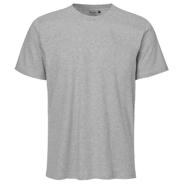 Neutral Póló organikus Fairtrade biopamutból - Sportos szürke | XXXL