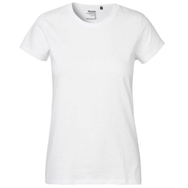 Neutral Női póló Classic organikus Fairtrade biopamutból - Fehér | XL