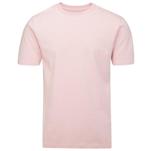 Mantis Rövid ujjú póló Essential Heavy - Enyhén rózsaszín | XL