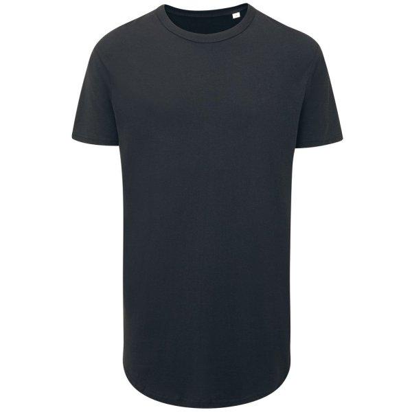 Mantis Férfi hosszított póló - Fekete | XL