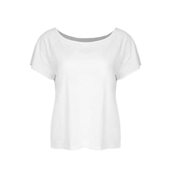 Mantis Lezser női póló Flash Dance - Fehér | XL