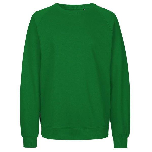 Neutral Pulóver organikus Fairtrade biopamutból - Zöld | XS