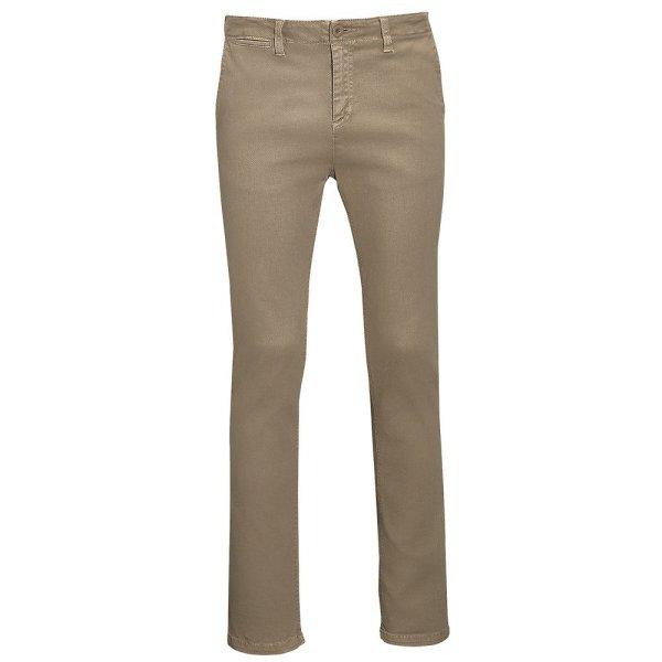 SOL'S Férfi chino nadrág Jules - Földimogyoró | 44