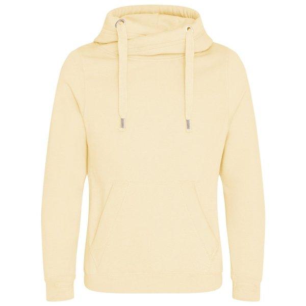 Just Hoods Pulóver keresztezett gallérral - Vanília | L