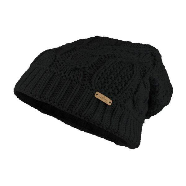 Bontis Dupla női téli sapka - Fekete | unisex