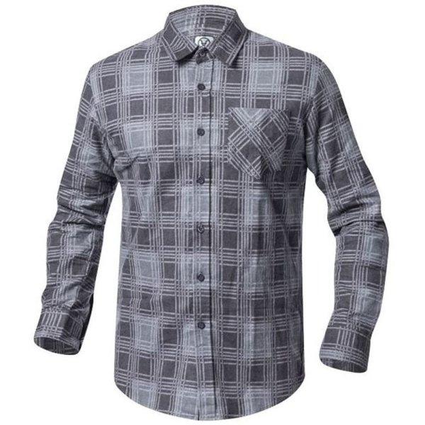 Ardon Férfi flanell ing URBAN - Szürke | XXL