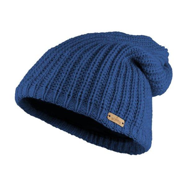 Bontis Női fleece béléses téli sapka - Királykék | unisex