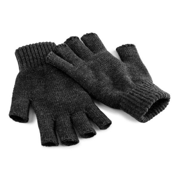 Beechfield Ujjatlan kesztyű - Szénfekete | S/M