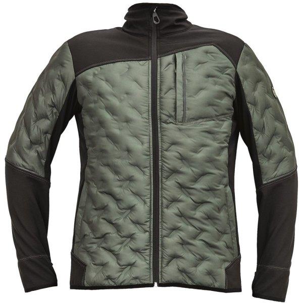Cerva Férfi softshell dzseki NEURUM - Sötét olív | M