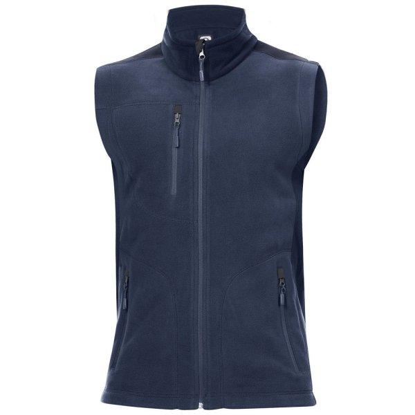 Ardon Férfi fleece mellény Martin - Sötétkék | L