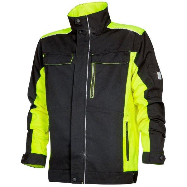 Ardon Munkavédelmi felső NEON - Fekete / sárga | XXXXXL