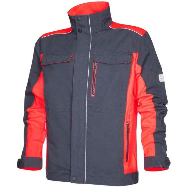 Ardon Munkavédelmi felső NEON - Szürke / piros | XL
