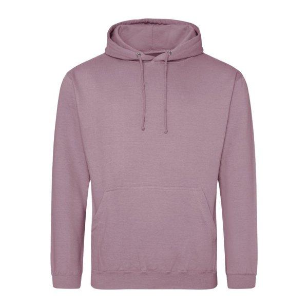 Just Hoods Pulóver College - Dusty purple | XS