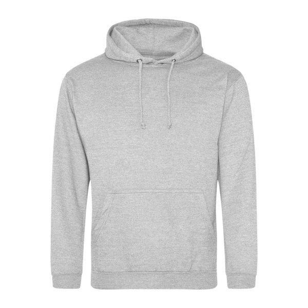 Just Hoods Pulóver College - Szürke melírozott | XS