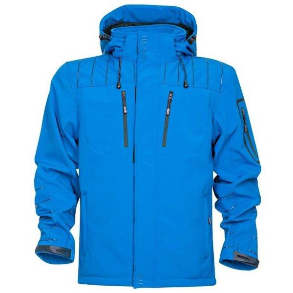 Ardon Férfi softshell kabát 4TECH - Kék | XXL