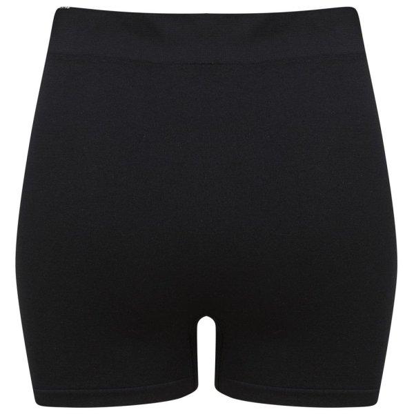 Tombo Női varrás nélküli sportnadrág - Fekete | L/XL