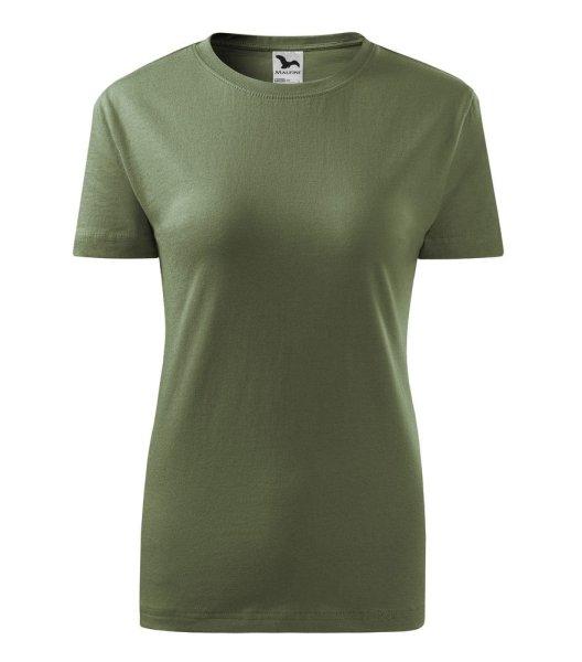 MALFINI Basic Női póló - Khaki | XS