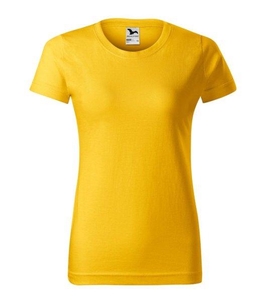 MALFINI Basic Női póló - Sárga | XL