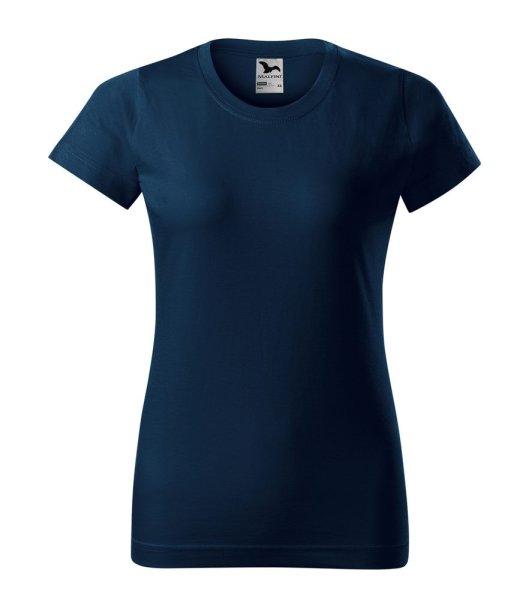 MALFINI Basic Női póló - Tengerészkék | XL