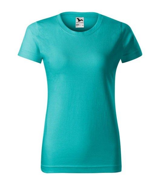 MALFINI Basic Női póló - Emerald | M