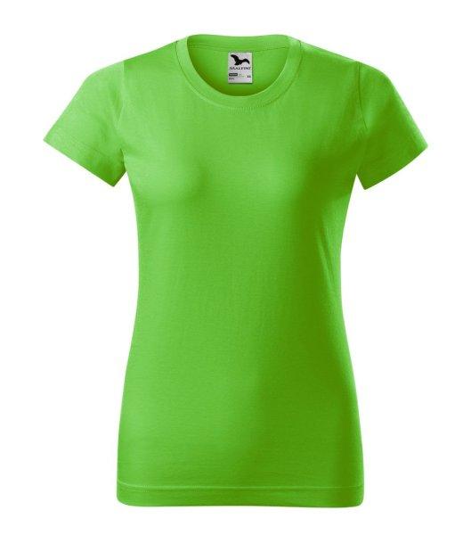MALFINI Basic Női póló - Apple green | M