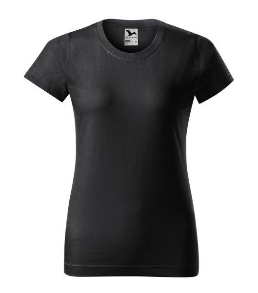 MALFINI Basic Női póló - Ebony gray | XL