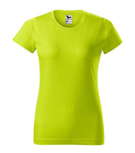 MALFINI Basic Női póló - Lime | XL