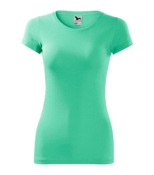 MALFINI Női póló Glance - Menta | XL