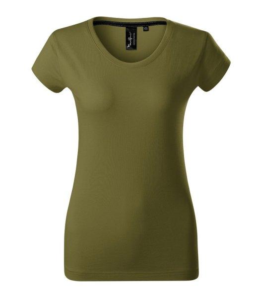 MALFINI Női póló Malfini Exclusive - Avocado green | XS