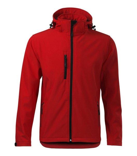 MALFINI Férfi softshell felső Performance - Piros | M