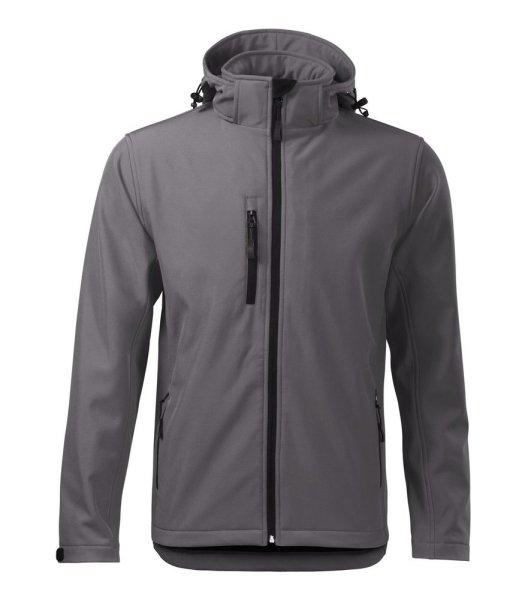 MALFINI Férfi softshell felső Performance - Acélszürke | L