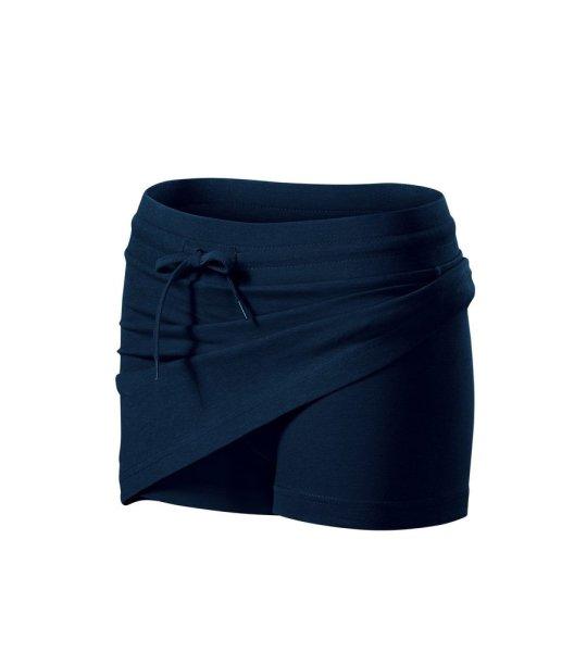 MALFINI Női szoknya Two in one - Tengerészkék | XL