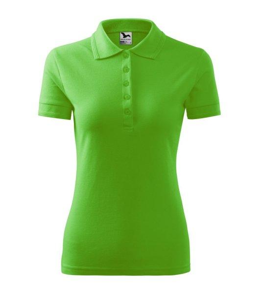 MALFINI Női galléros póló Pique Polo - Apple green | M