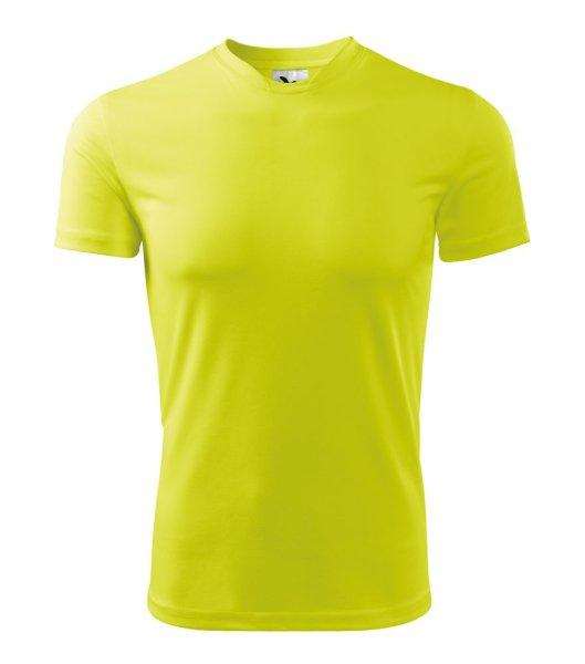 MALFINI Férfi póló Fantasy - Neonsárga | XL