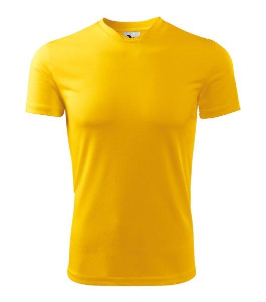 MALFINI Férfi póló Fantasy - Sárga | XL