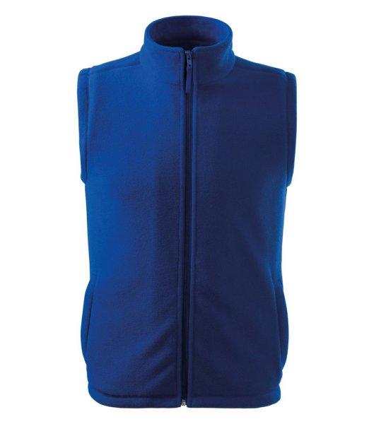 MALFINI Fleece mellény Next - Királykék | M