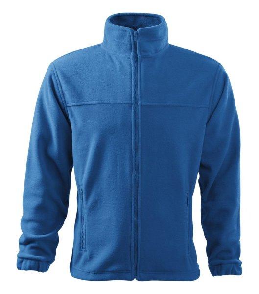 MALFINI Férfi fleece felső Jacket - Azúrkék | XL