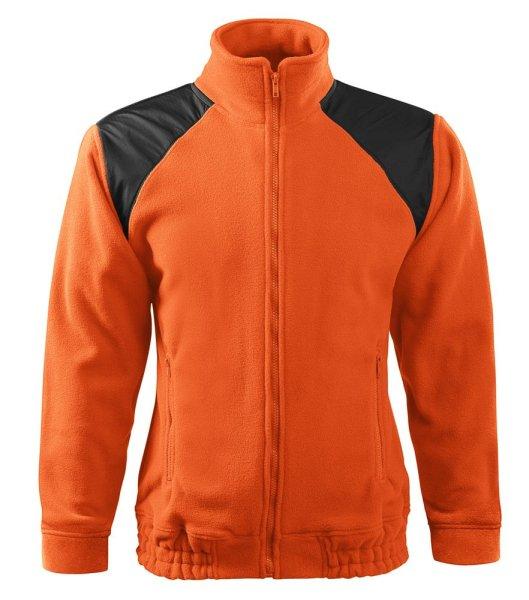 MALFINI Fleece felső Jacket Hi-Q - Narancssárga | M