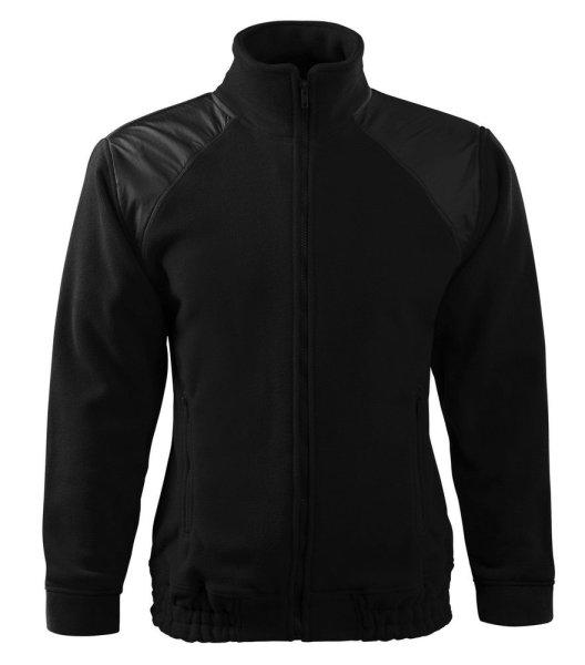 MALFINI Fleece felső Jacket Hi-Q - Fekete | L