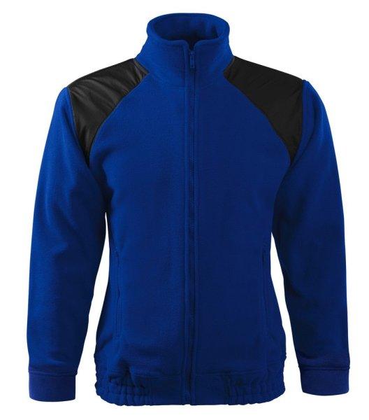 MALFINI Fleece felső Jacket Hi-Q - Királykék | S