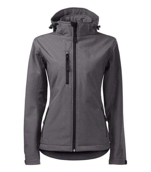 MALFINI Női softshell felső Performance - Acélszürke | L