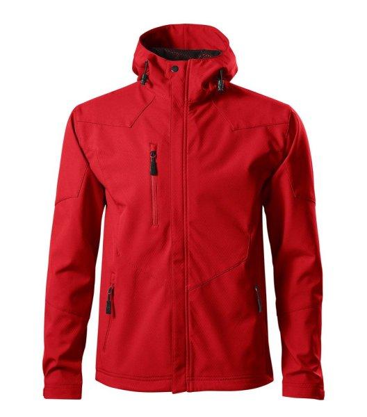 MALFINI Férfi softshell kabát Nano - Piros | S