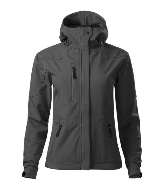 MALFINI Női softshell kabát Nano - Acélszürke | M