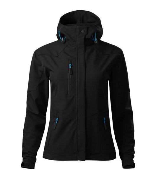 MALFINI Női softshell kabát Nano - Fekete | L