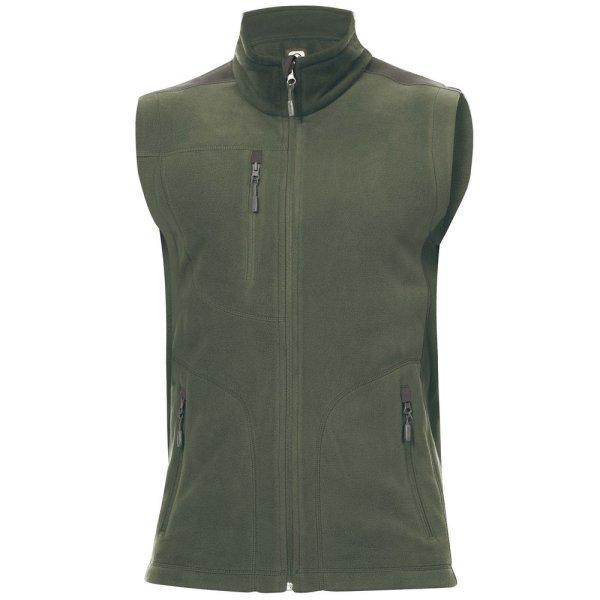 Ardon Férfi fleece mellény Martin - Zöld | XXL