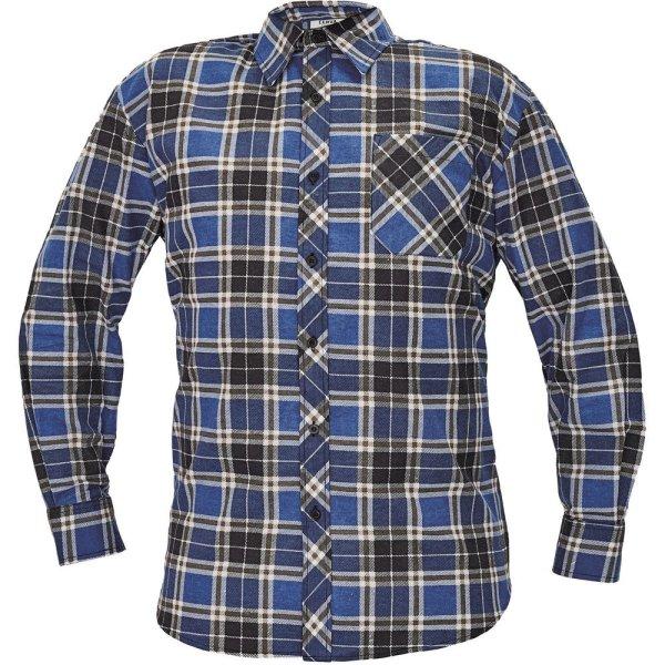Cerva Flanel ing SATURN - Világoskék | XXXL