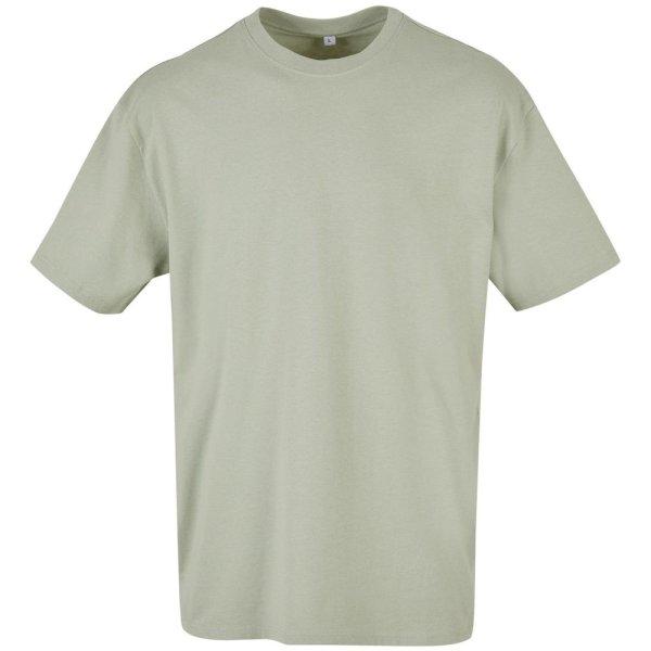 Build Your Brand Férfi póló Heavy Oversize Tee - Halvány zsályaszín |
XXXXL