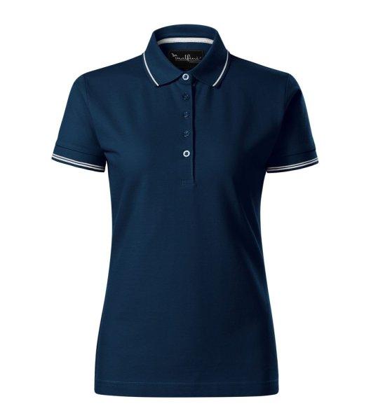 MALFINI Pique női galléros póló Perfection plain - Tengerészkék | XL