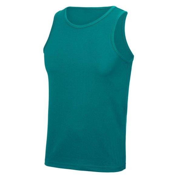 Just Cool Férfi ujjatlan trikó Cool - Jadeitová | XL