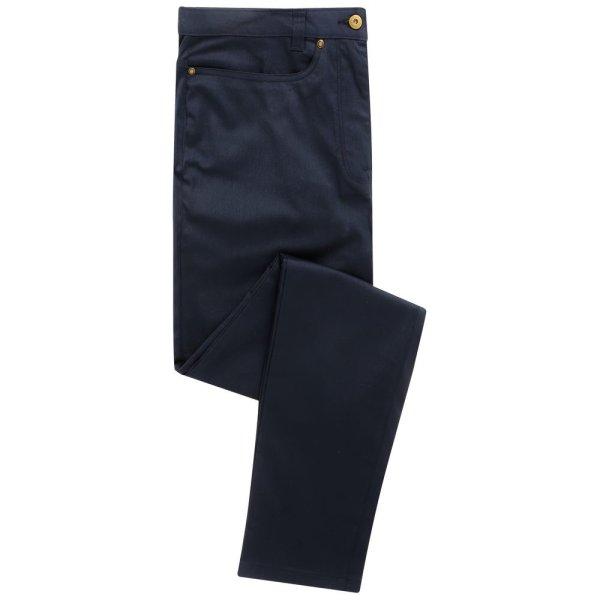 Premier Workwear Férfi nadrág Chino Performance - Tengerészkék | 44/34